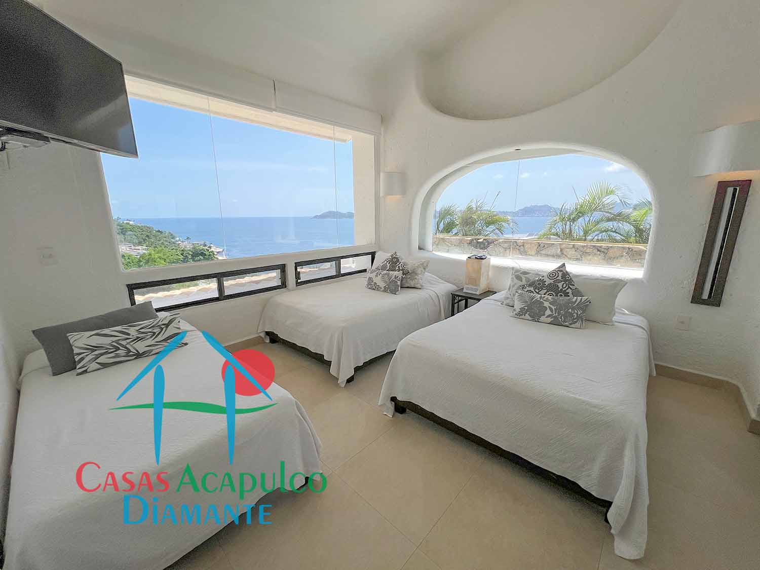 Casa Suriana - Recámara uno 1